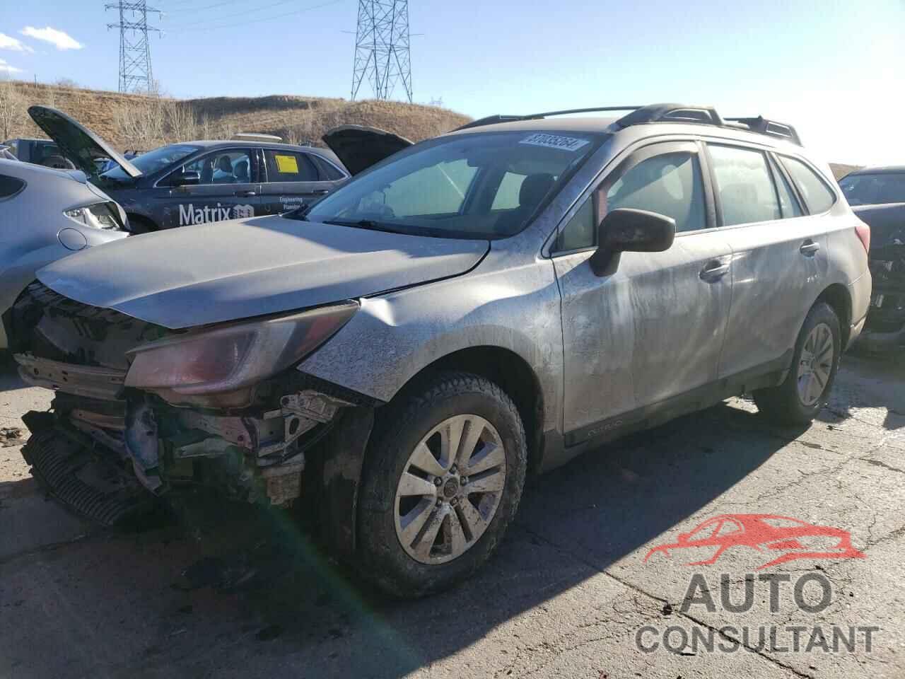 SUBARU OUTBACK 2018 - 4S4BSAACXJ3389629