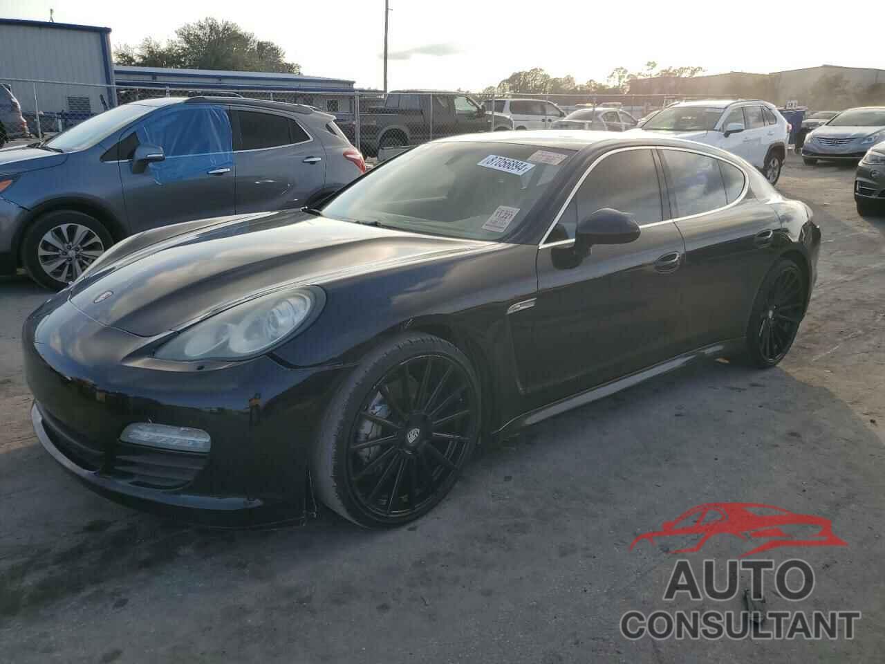 PORSCHE PANAMERA 2010 - WP0AB2A75AL061933