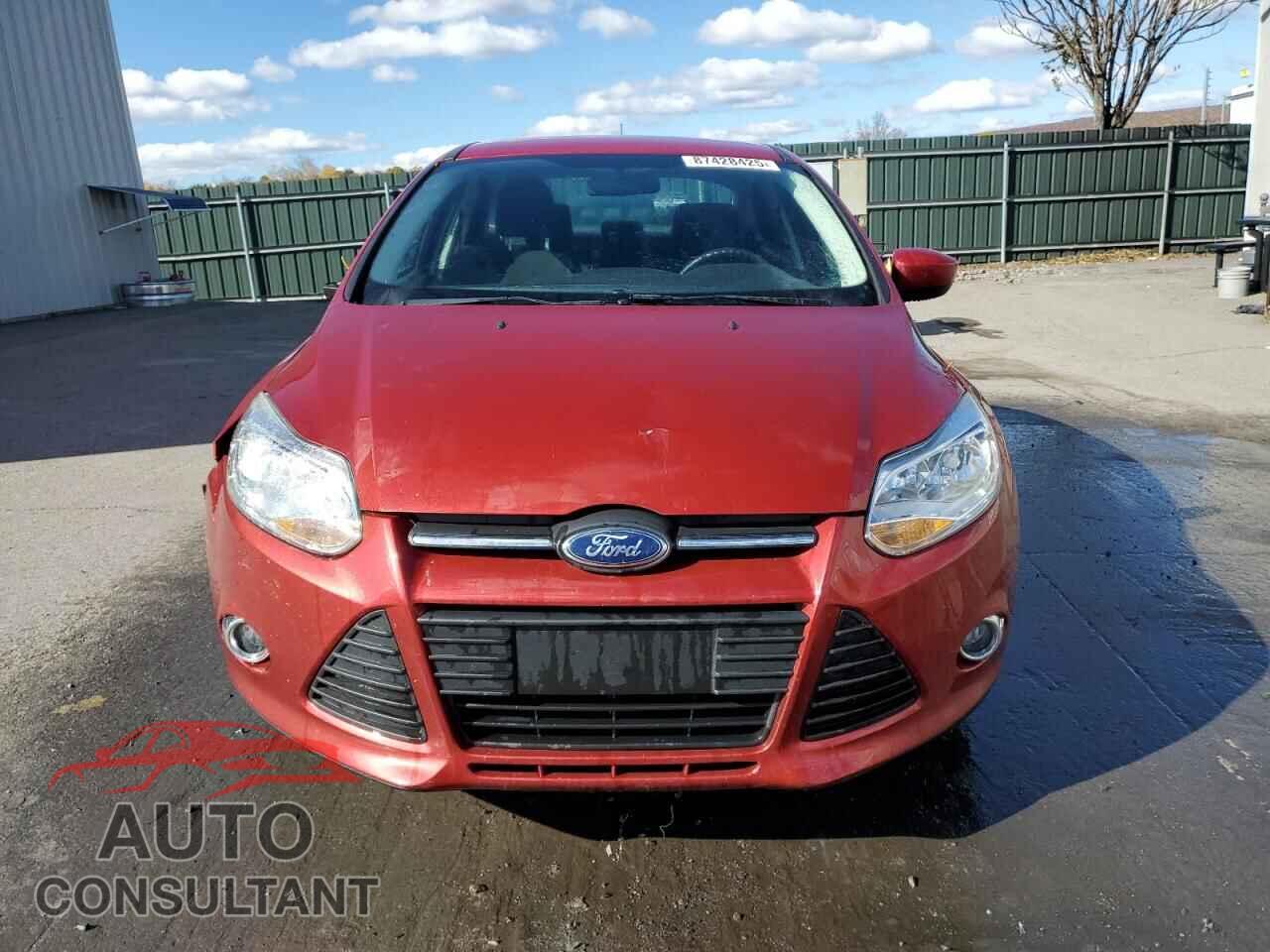 FORD FOCUS 2012 - 1FAHP3F22CL426225