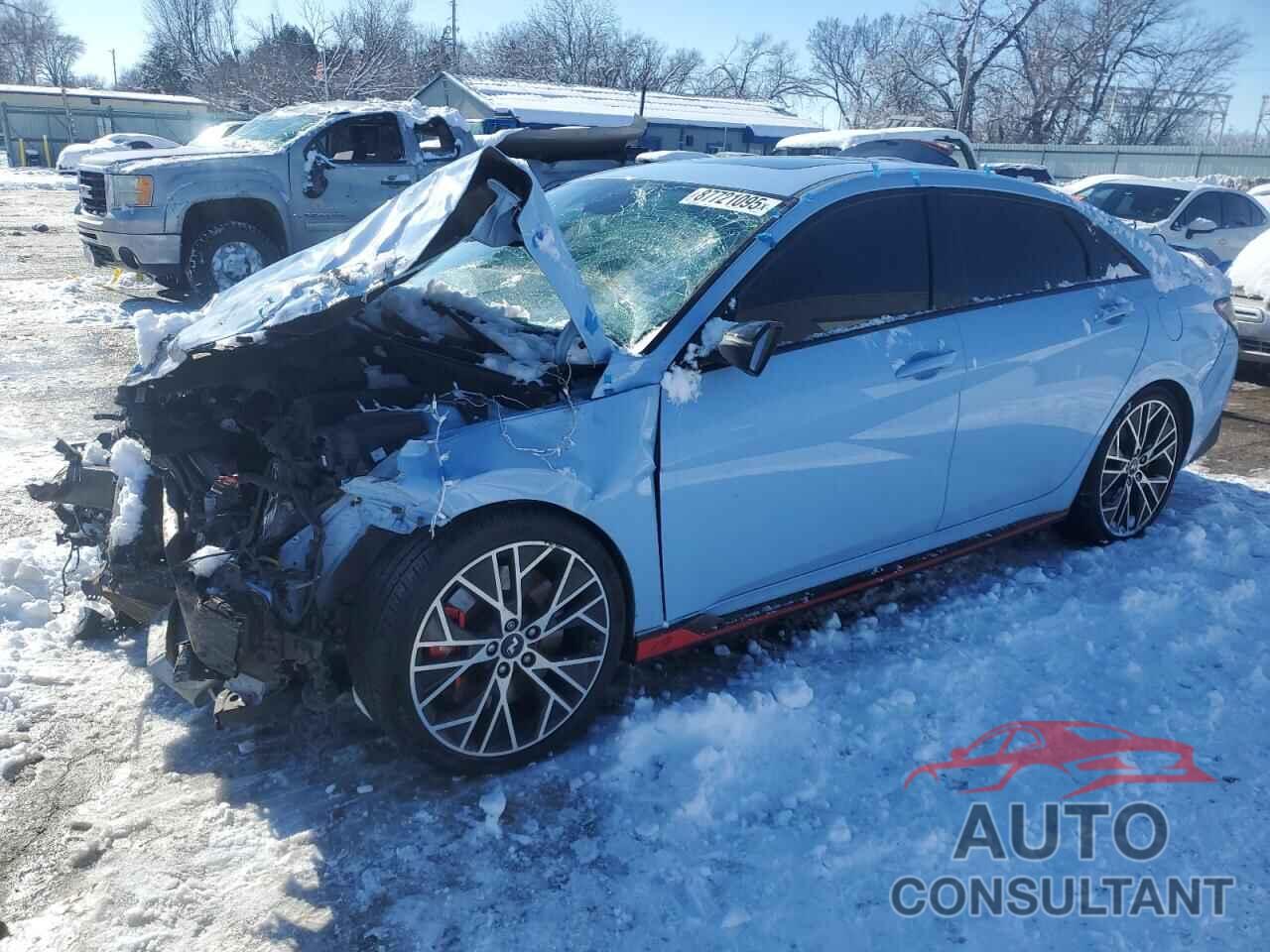 HYUNDAI ELANTRA 2023 - KMHLW4AK1PU010652