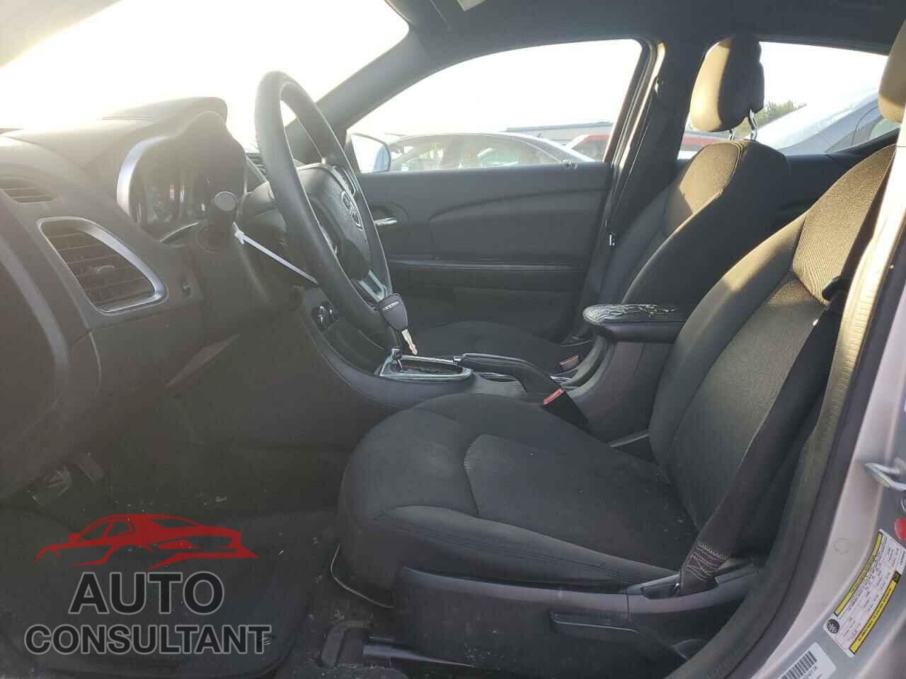 DODGE AVENGER 2012 - 1C3CDZAB4CN328040