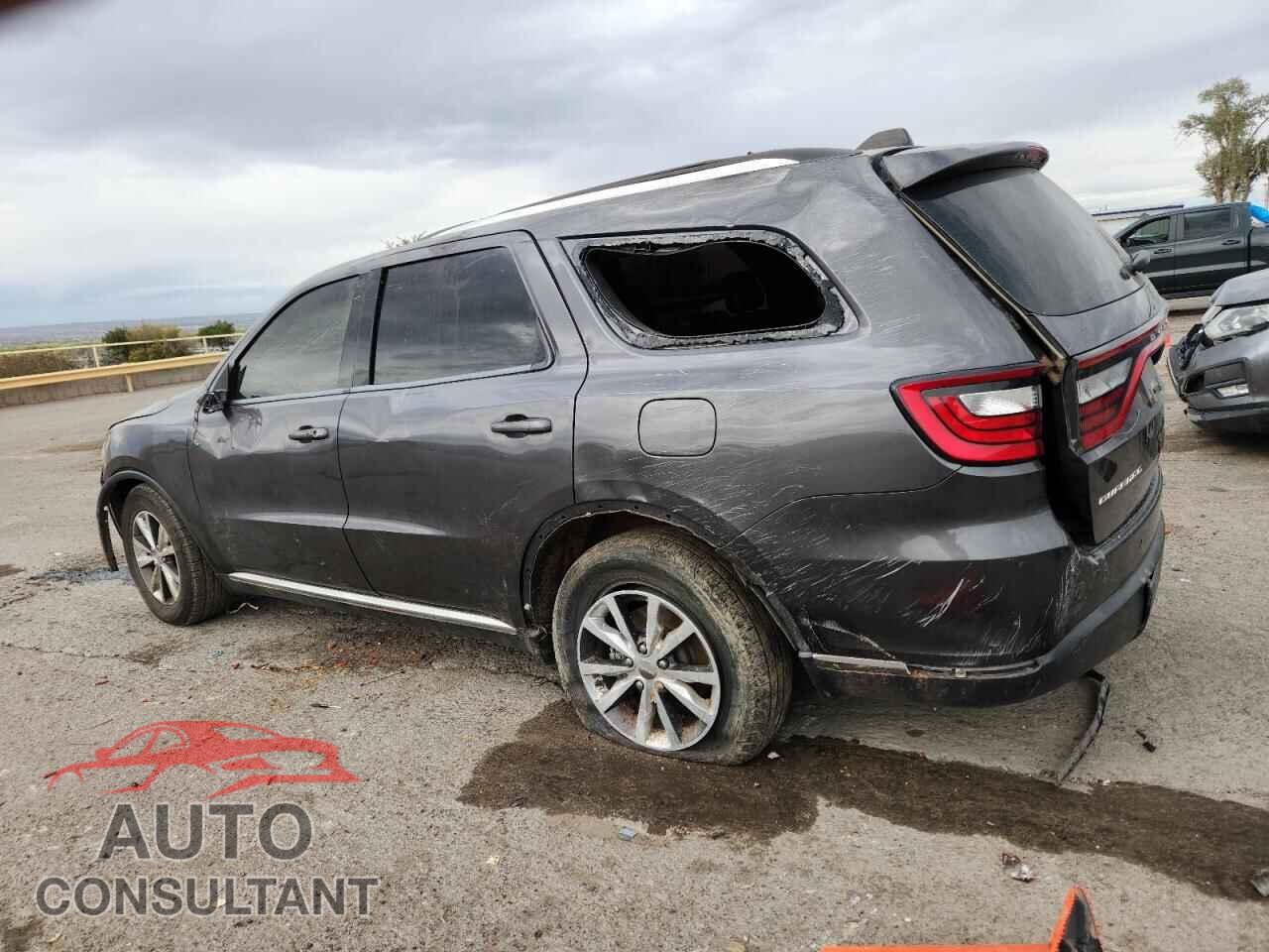 DODGE DURANGO 2016 - 1C4RDHDG6GC448916