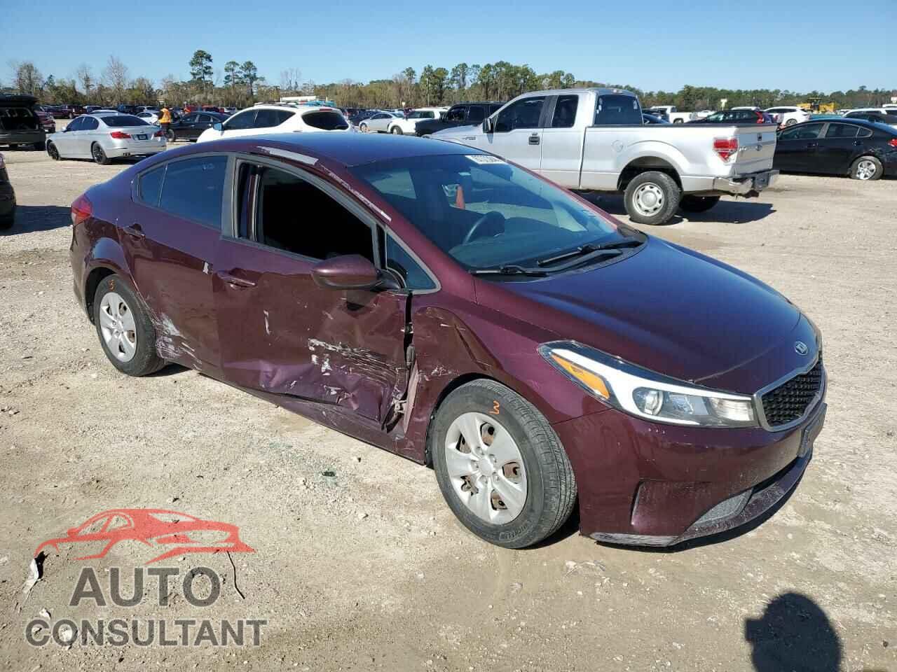 KIA FORTE 2017 - 3KPFK4A76HE123425