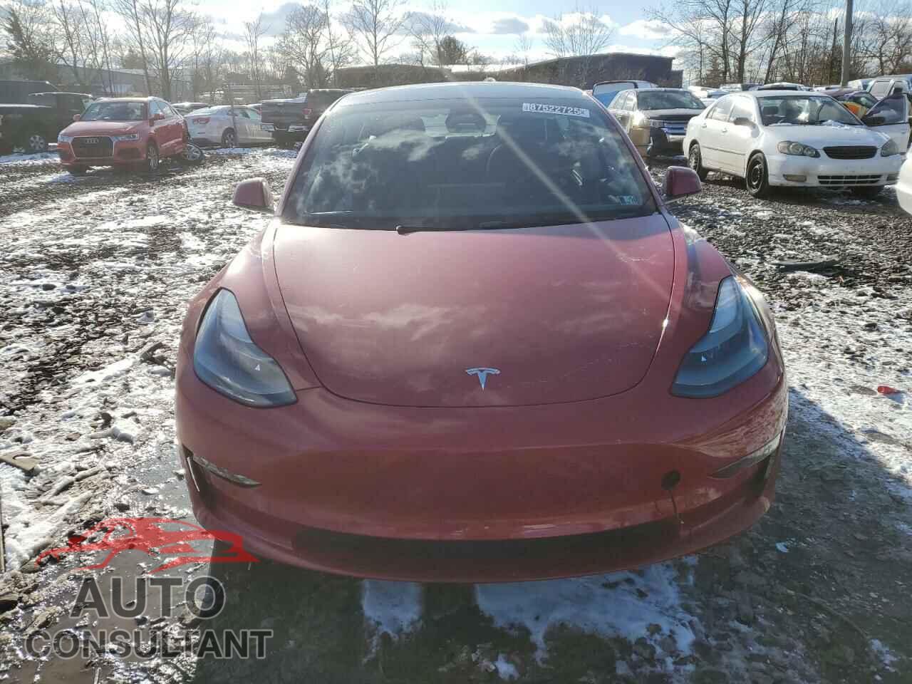 TESLA MODEL 3 2022 - 5YJ3E1EA4NF369149