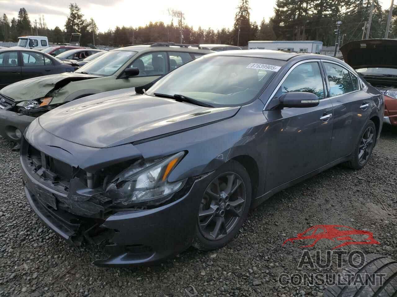 NISSAN MAXIMA 2012 - 1N4AA5APXCC843206