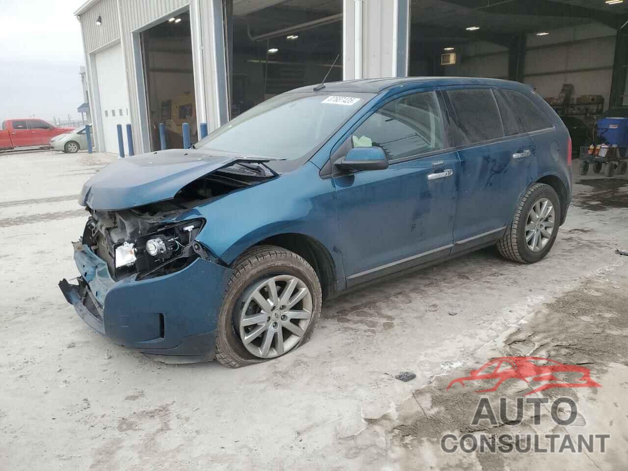 FORD EDGE 2011 - 2FMDK4JC5BBB14763