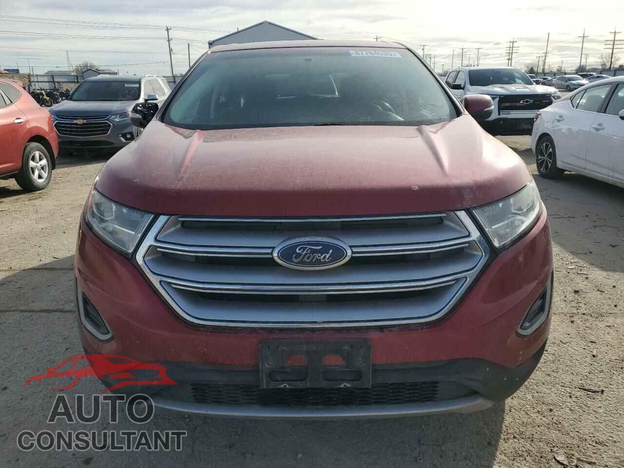FORD EDGE 2015 - 2FMTK4K99FBB52226