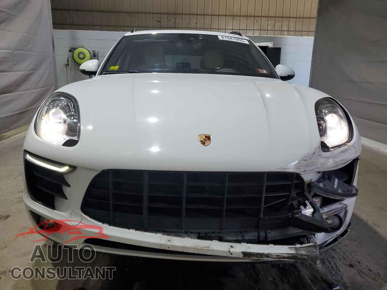 PORSCHE MACAN 2017 - WP1AA2A53HLB04210
