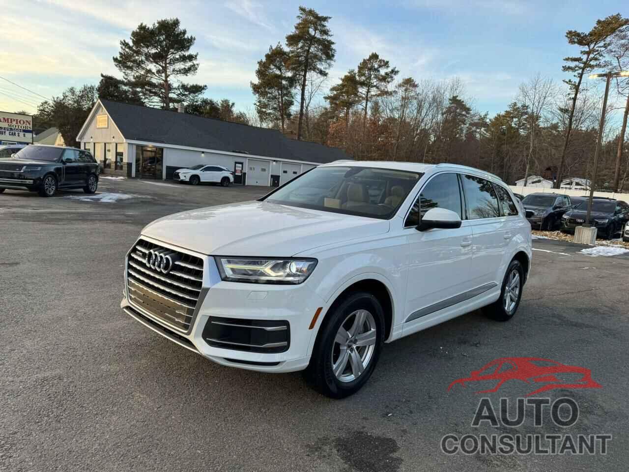 AUDI Q7 2018 - WA1AHAF71JD008832