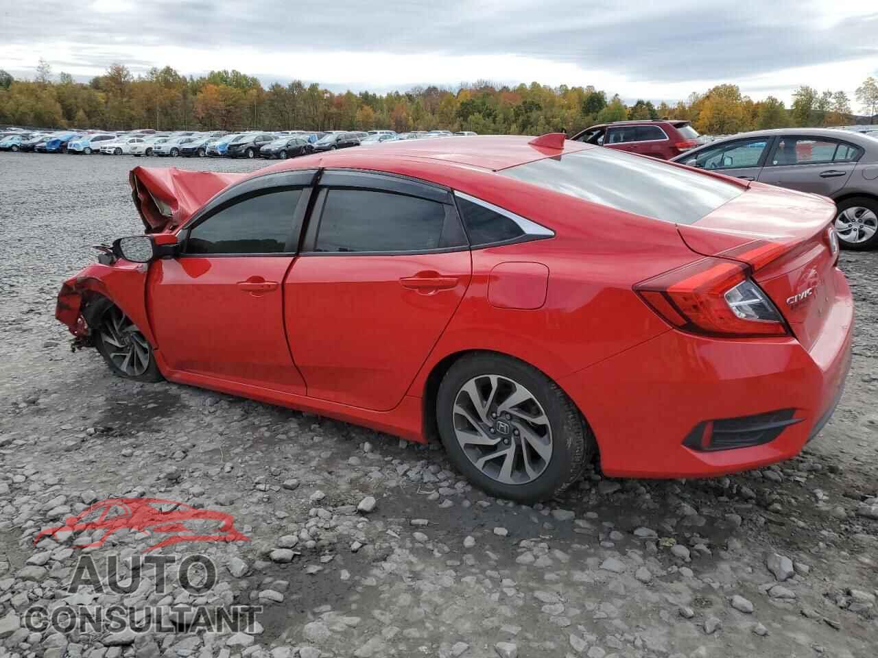 HONDA CIVIC 2018 - 2HGFC2F76JH594402