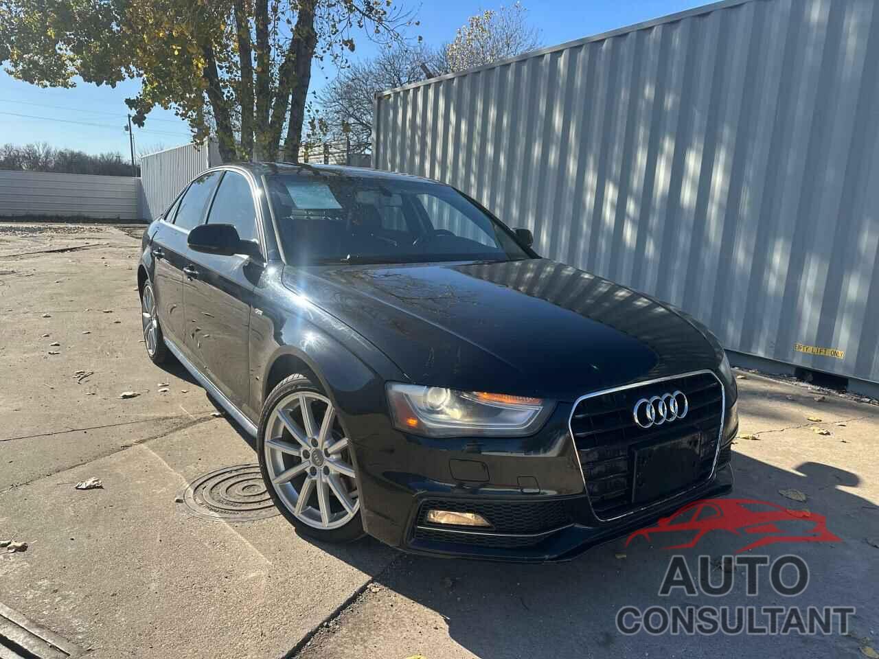 AUDI A4 2014 - WAUEFAFL9EN040936