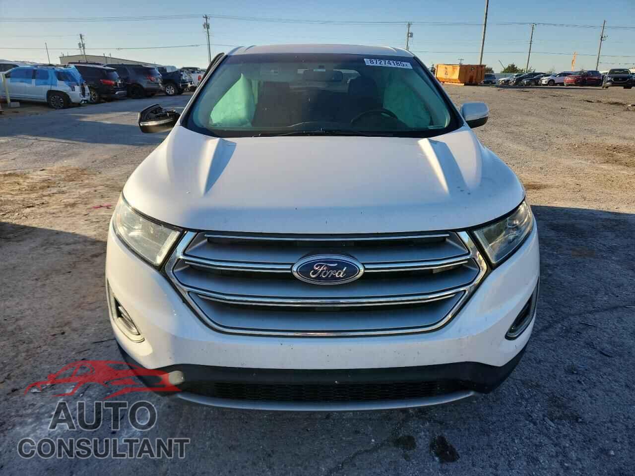 FORD EDGE 2017 - 2FMPK4J92HBC54831