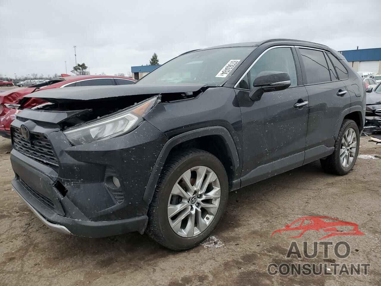 TOYOTA RAV4 2019 - JTMY1RFV7KD515869
