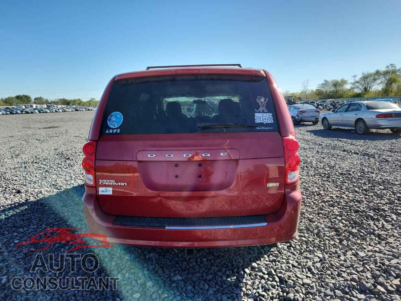 DODGE CARAVAN 2013 - 2C4RDGCG7DR668953