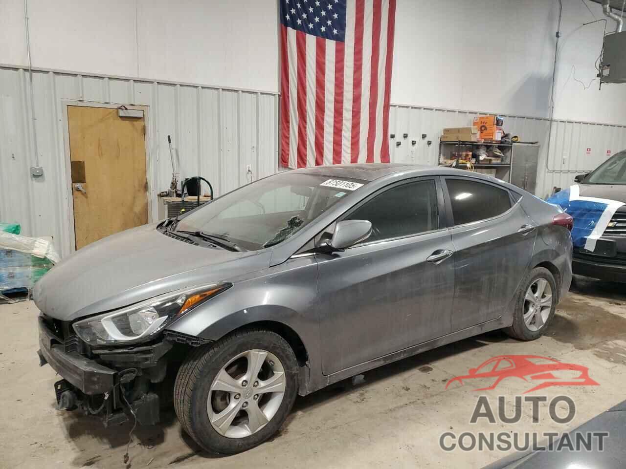 HYUNDAI ELANTRA 2016 - KMHDH4AE4GU591847