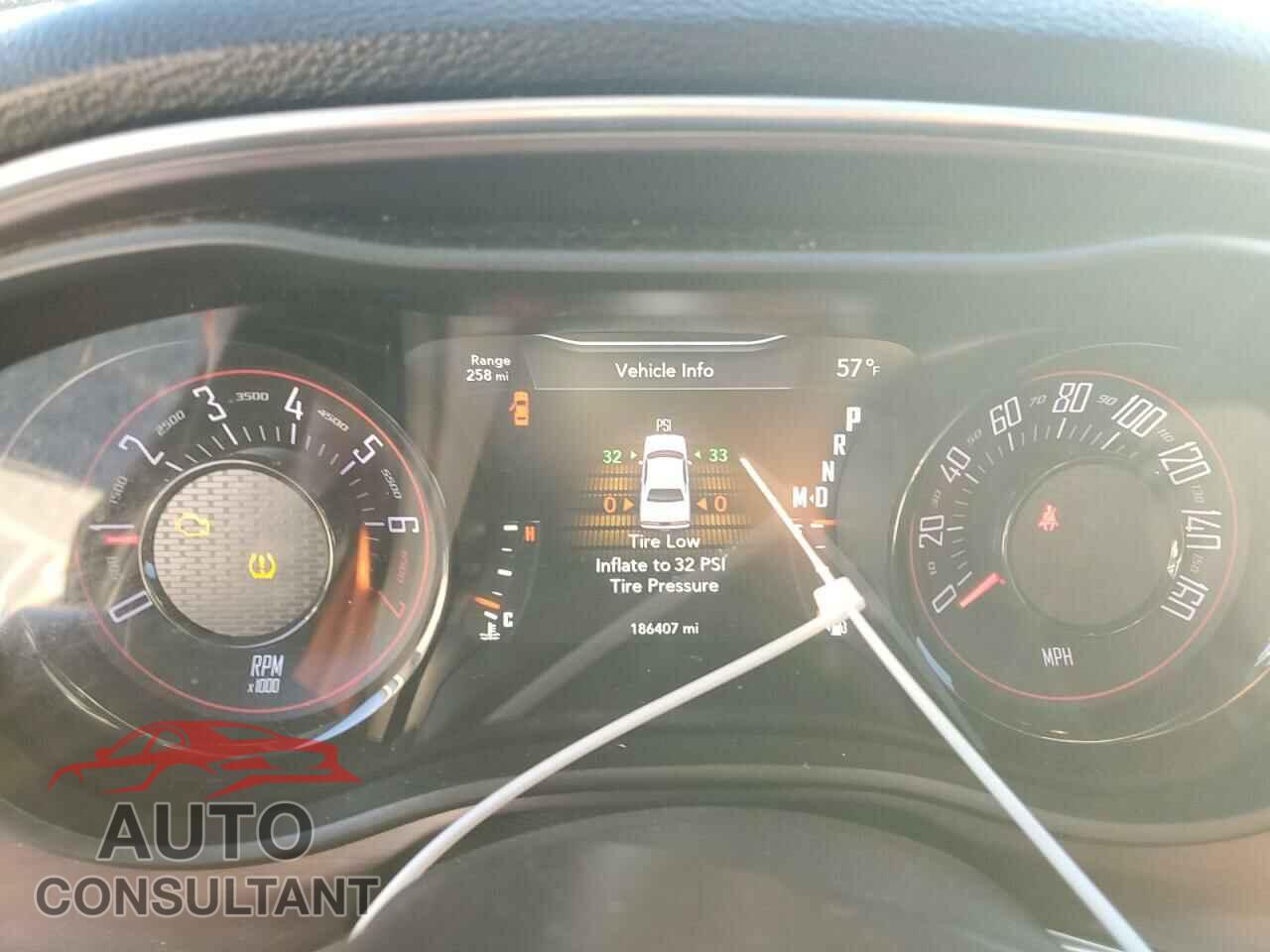 DODGE CHALLENGER 2017 - 2C3CDZAG6HH618243