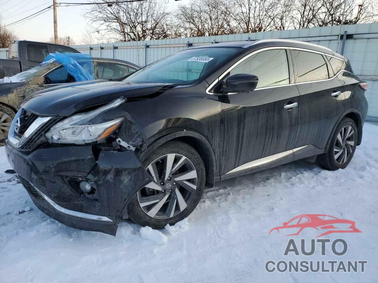 NISSAN MURANO 2018 - 5N1AZ2MG8JN157434