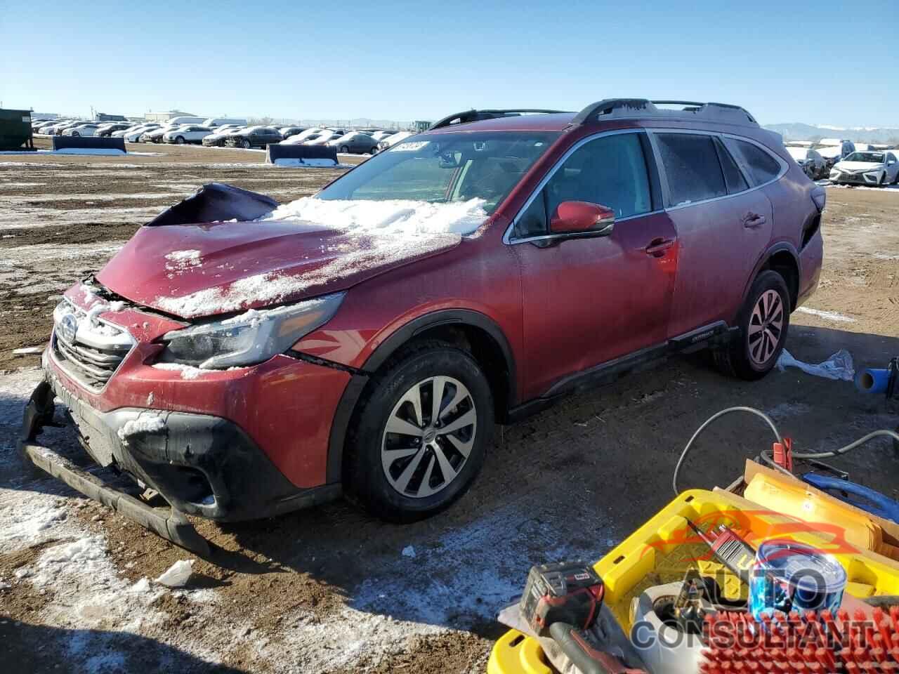 SUBARU OUTBACK 2021 - 4S4BTADC7M3185044