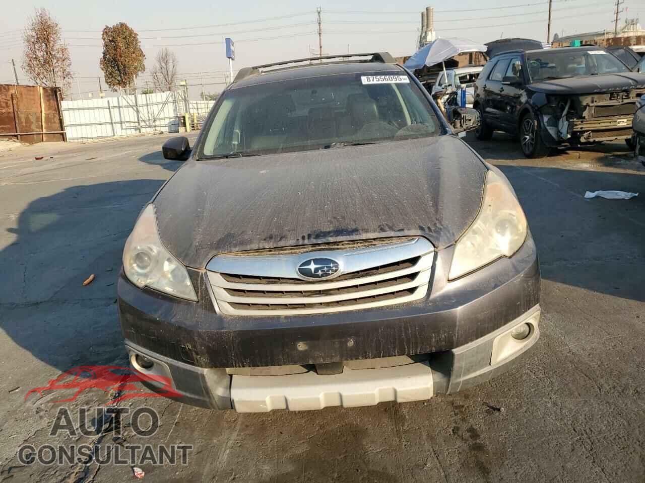 SUBARU OUTBACK 2011 - 4S4BRBLC4B3346887