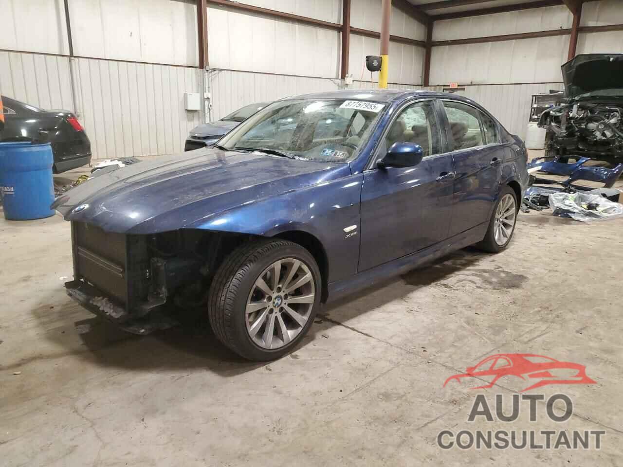 BMW 3 SERIES 2011 - WBAPK7C59BA819477