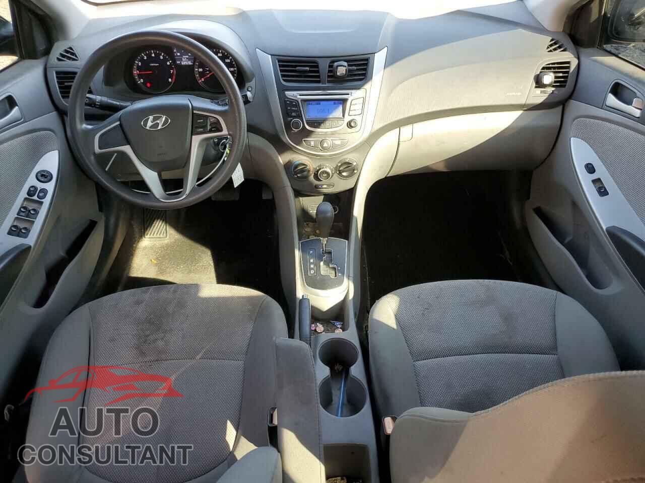 HYUNDAI ACCENT 2013 - KMHCT5AE6DU126305