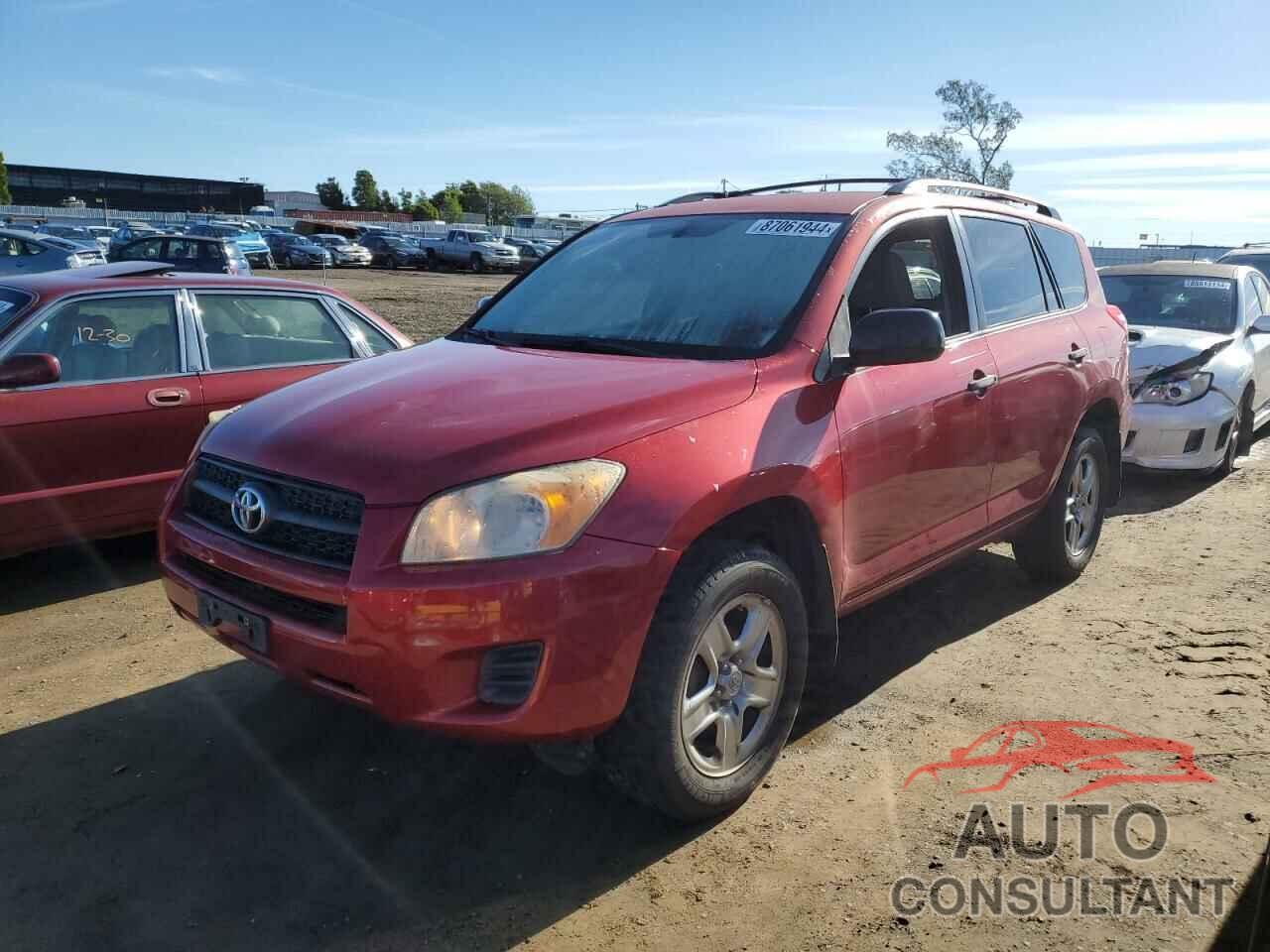 TOYOTA RAV4 2009 - JTMBF33V69D010473