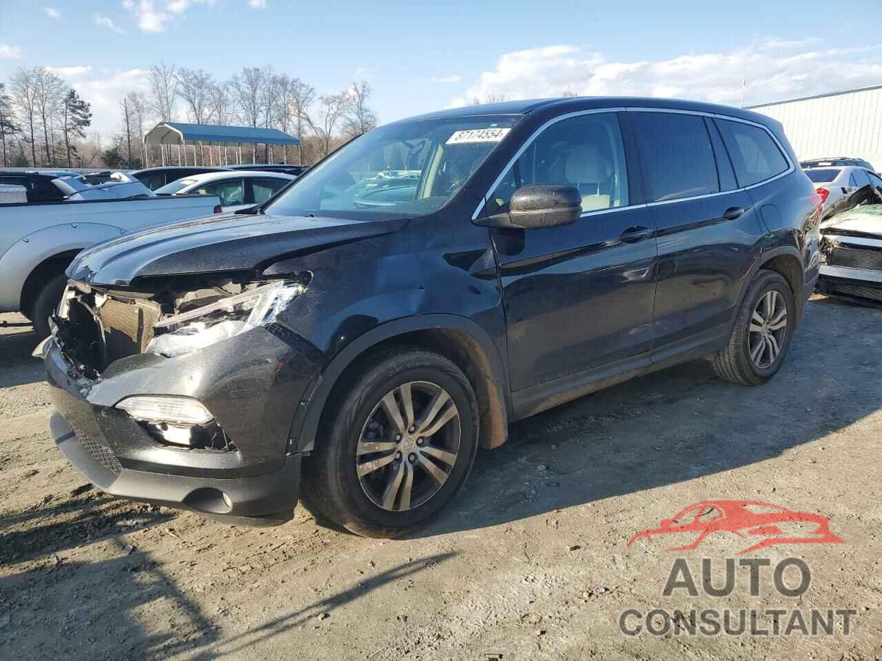 HONDA PILOT 2017 - 5FNYF5H3XHB035624