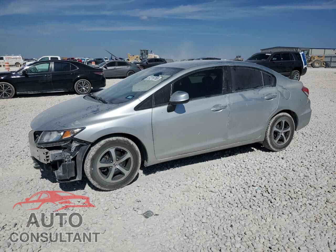 HONDA CIVIC 2015 - 2HGFB2F71FH535834