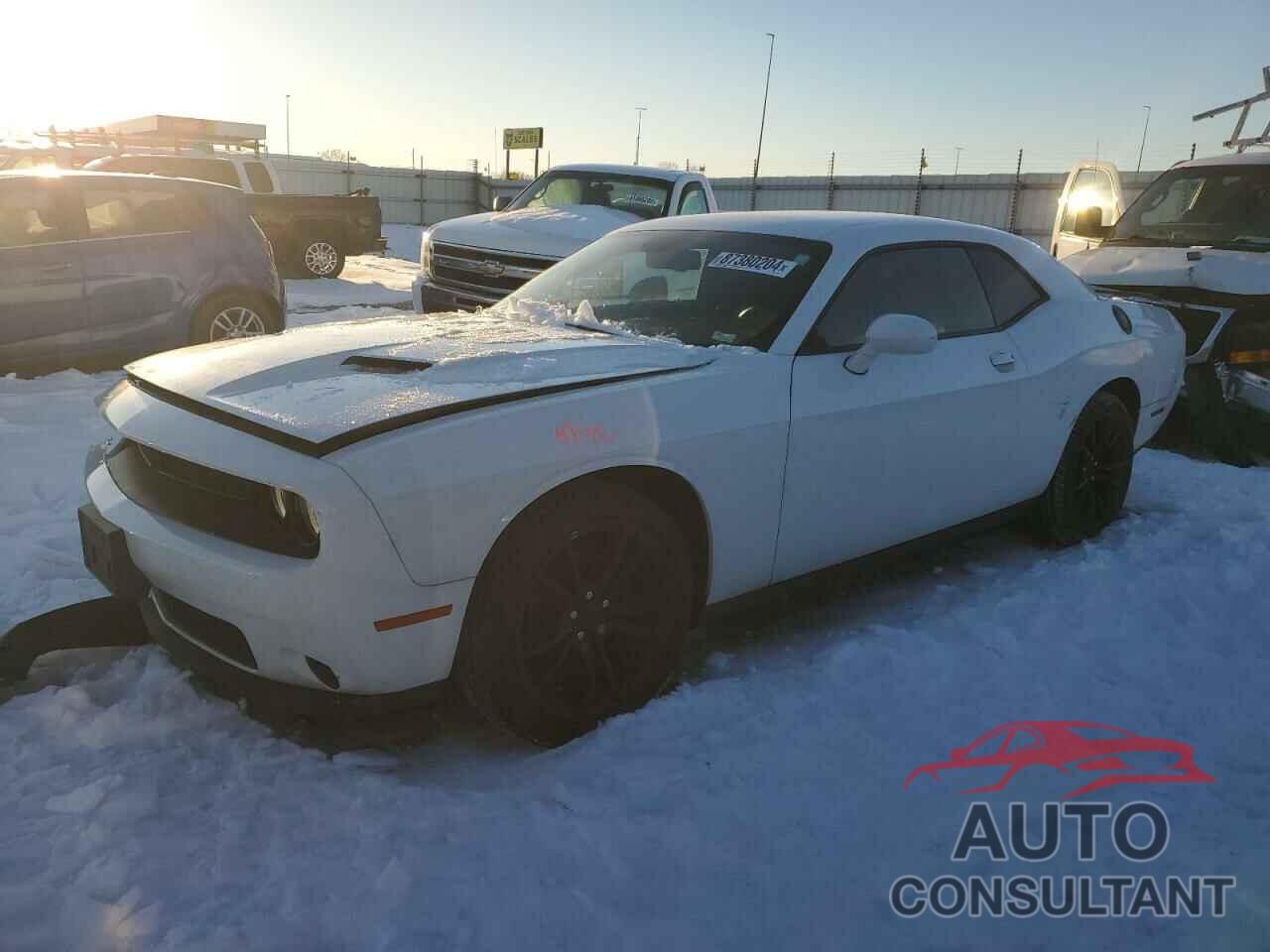 DODGE CHALLENGER 2016 - 2C3CDZAG2GH158156