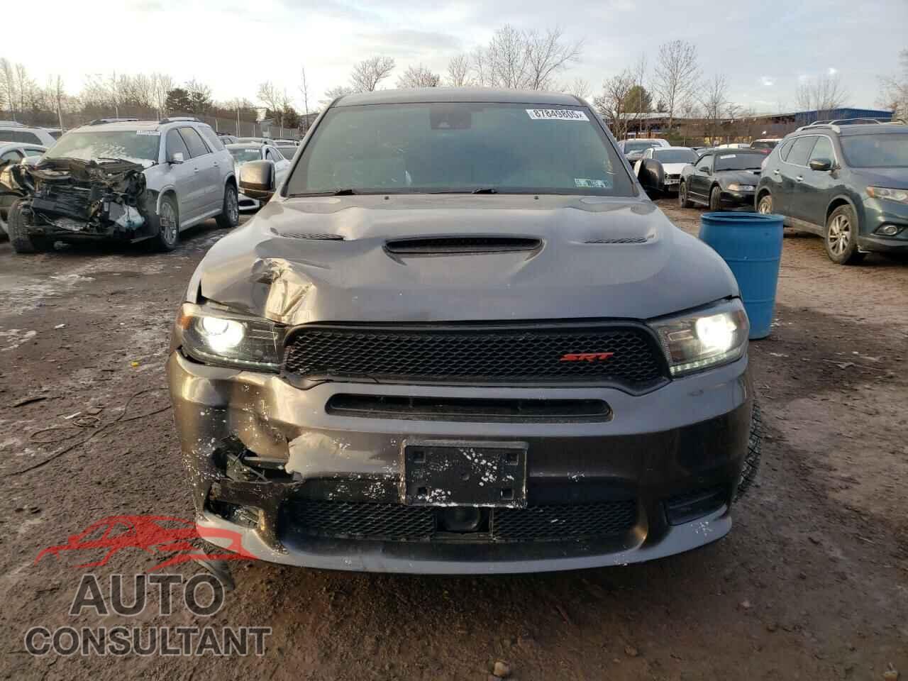 DODGE DURANGO 2019 - 1C4SDJGJ0KC844560