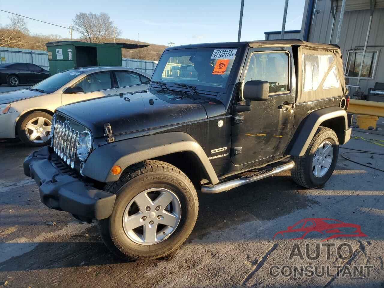 JEEP WRANGLER 2014 - 1C4AJWAGXEL308380