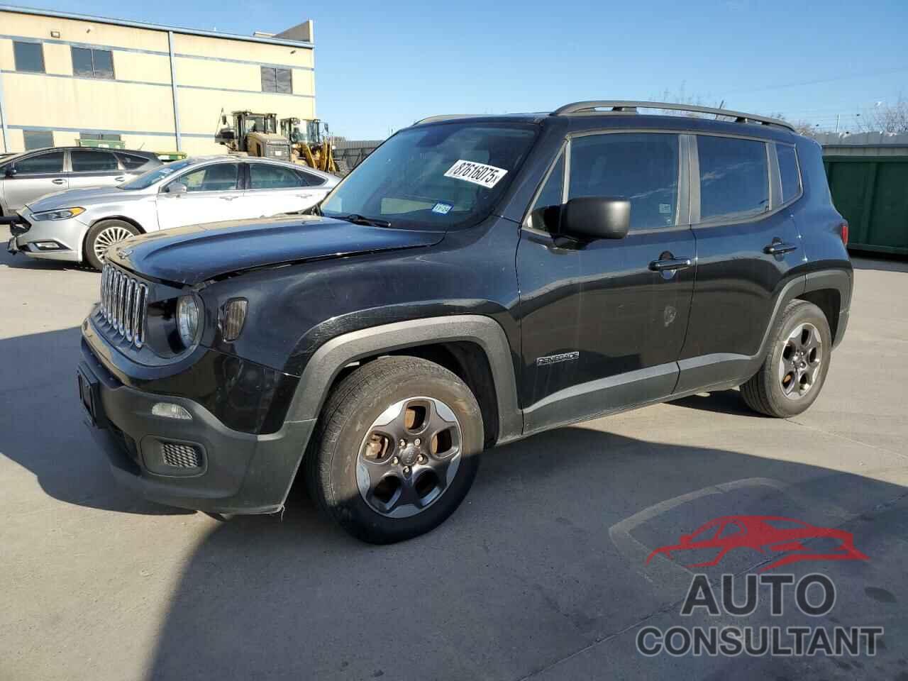 JEEP RENEGADE 2017 - ZACCJAAB7HPE73142