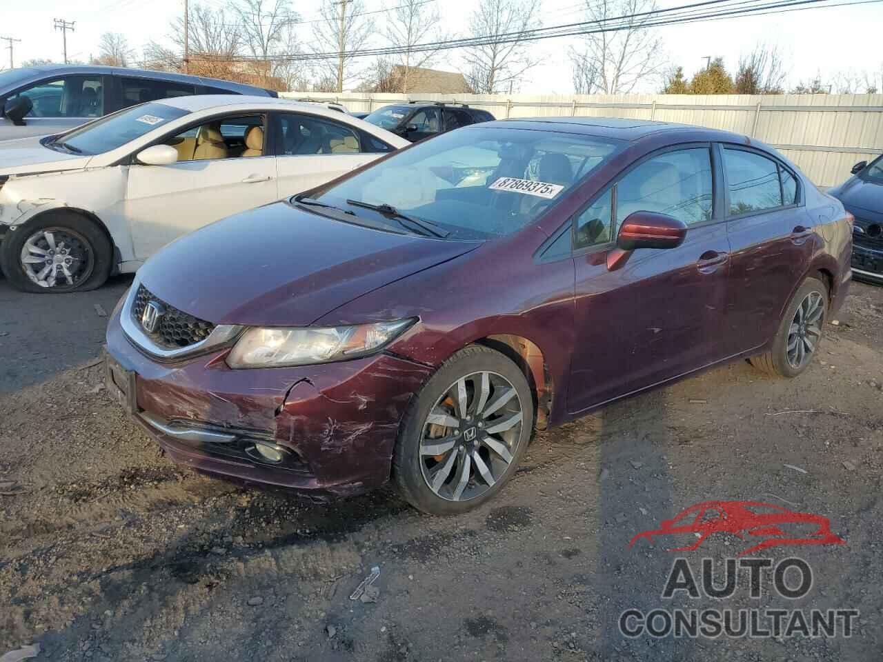 HONDA CIVIC 2015 - 2HGFB2F93FH504733