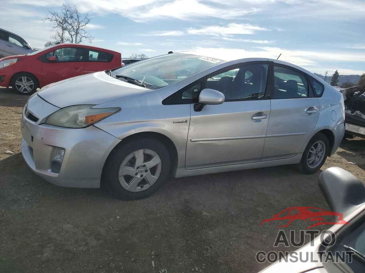 TOYOTA PRIUS 2010 - JTDKN3DU4A5178426