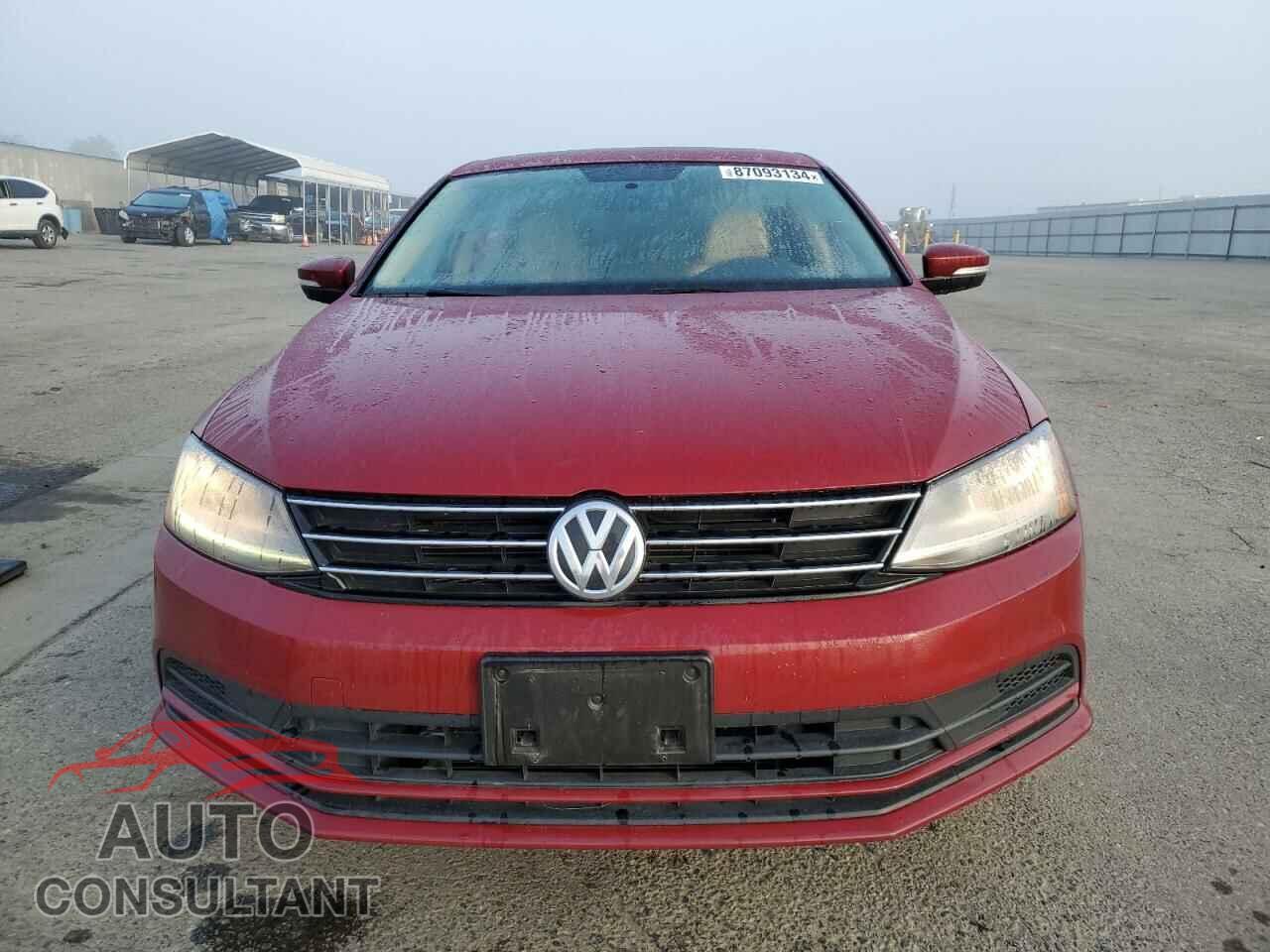 VOLKSWAGEN JETTA 2017 - 3VWDB7AJ3HM222842