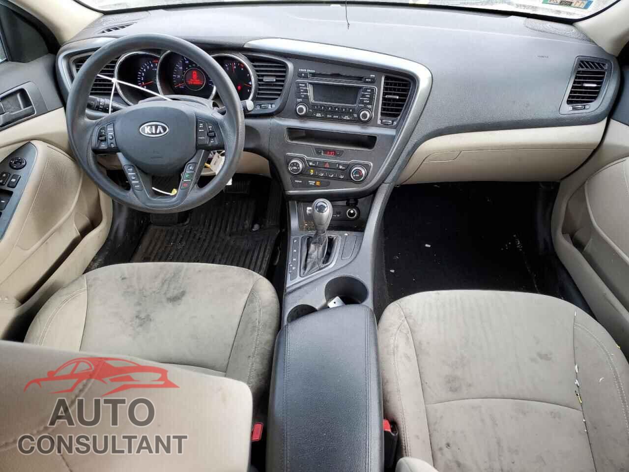 KIA OPTIMA 2012 - KNAGM4A78C5291888
