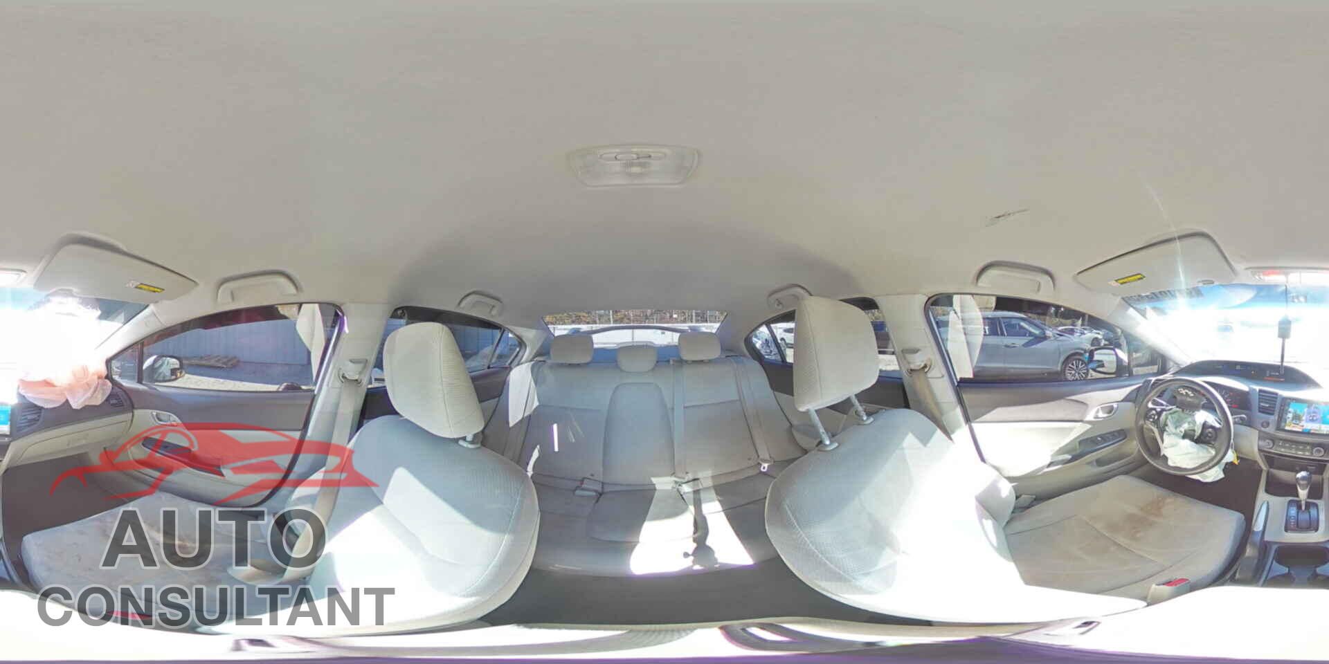 HONDA CIVIC 2012 - 2HGFB2F55CH595822
