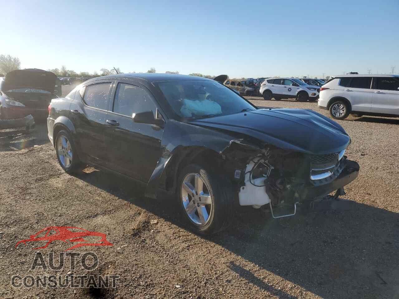 DODGE AVENGER 2013 - 1C3CDZAB4DN700381