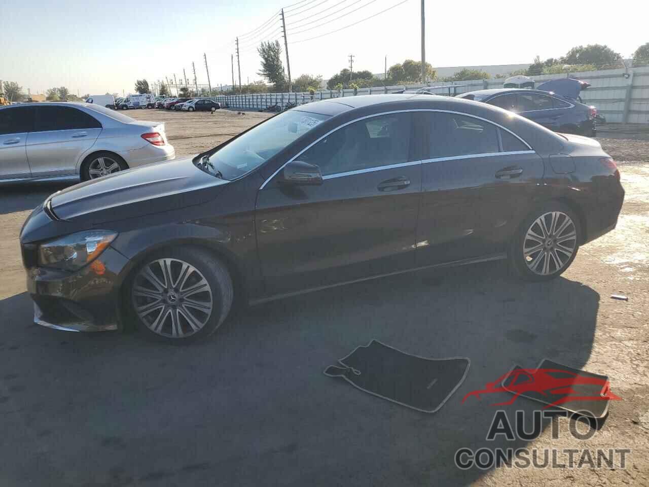MERCEDES-BENZ CLA-CLASS 2018 - WDDSJ4EB2JN682672