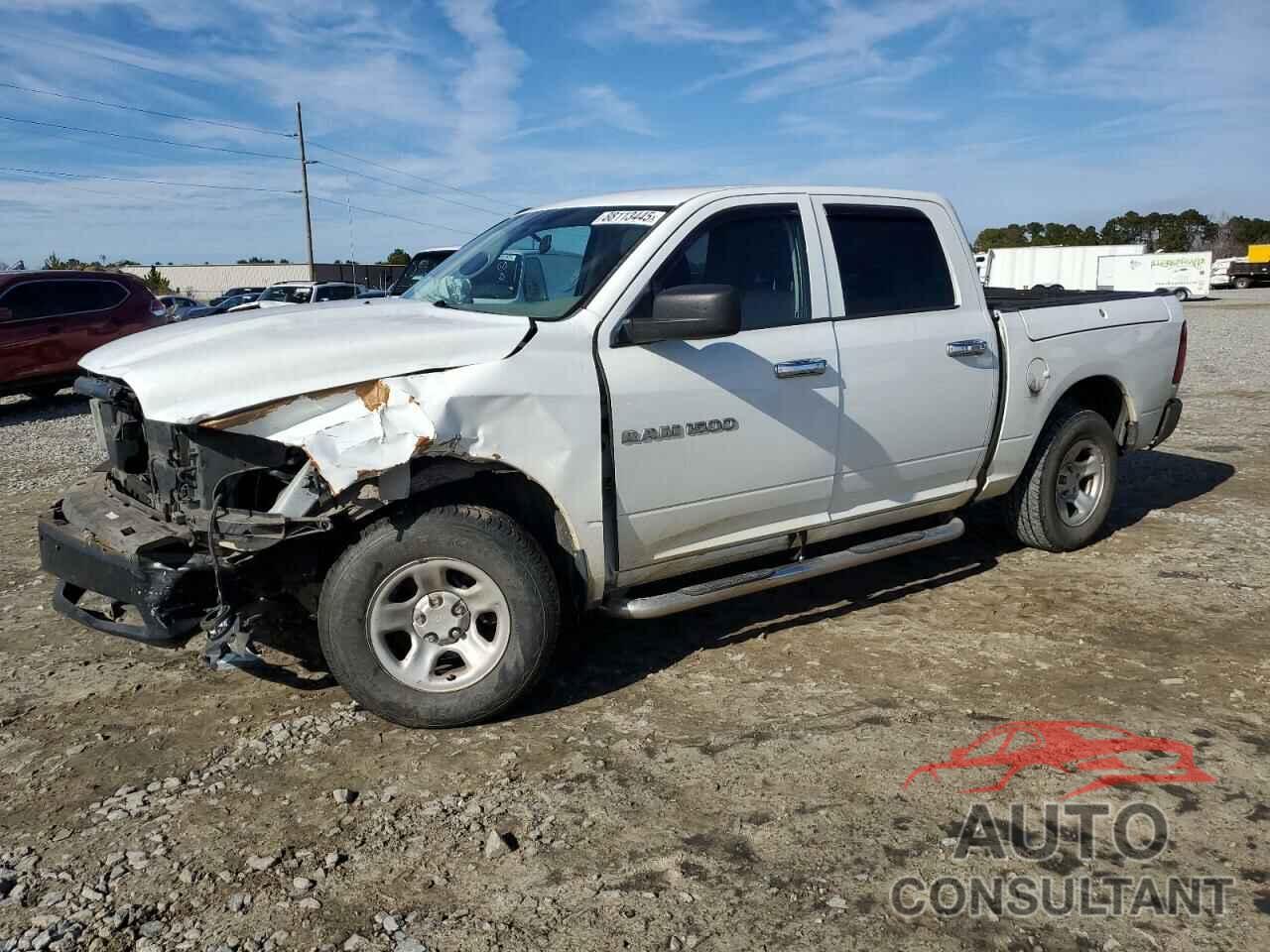 DODGE RAM 1500 2012 - 1C6RD6KPXCS231657