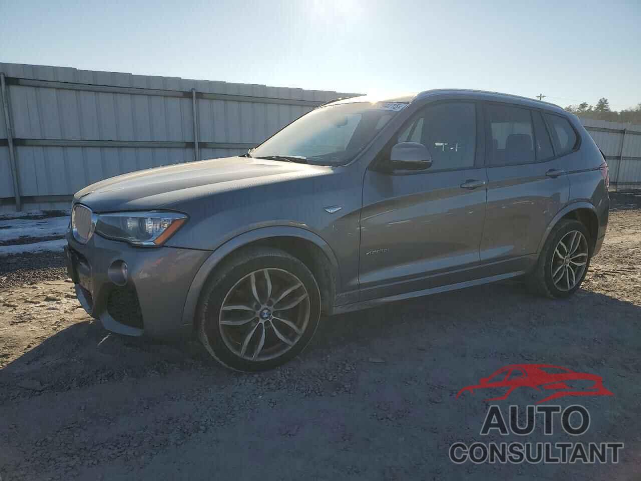 BMW X3 2016 - 5UXWX7C55G0K36531