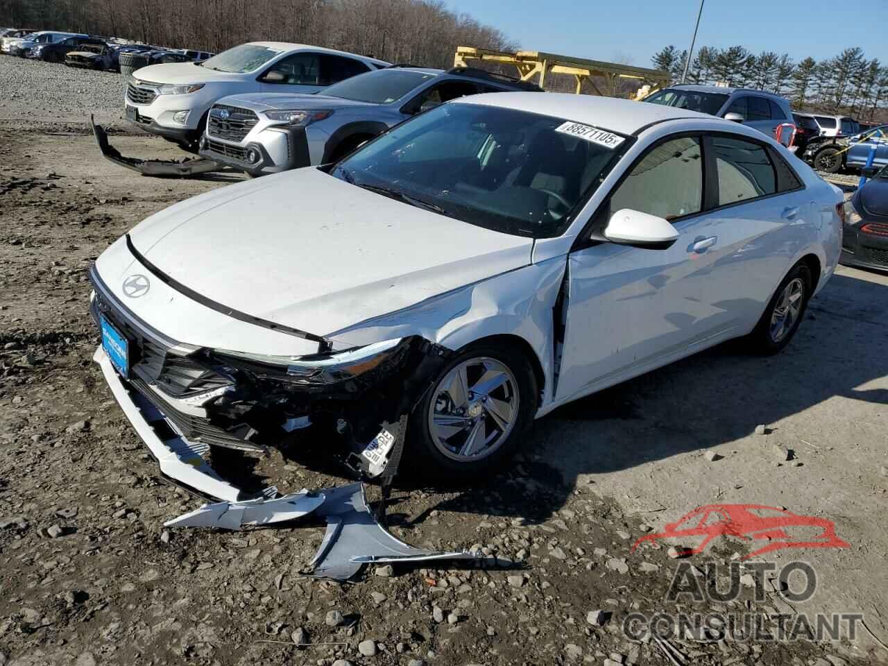 HYUNDAI ELANTRA 2025 - KMHLL4DG7SU898168