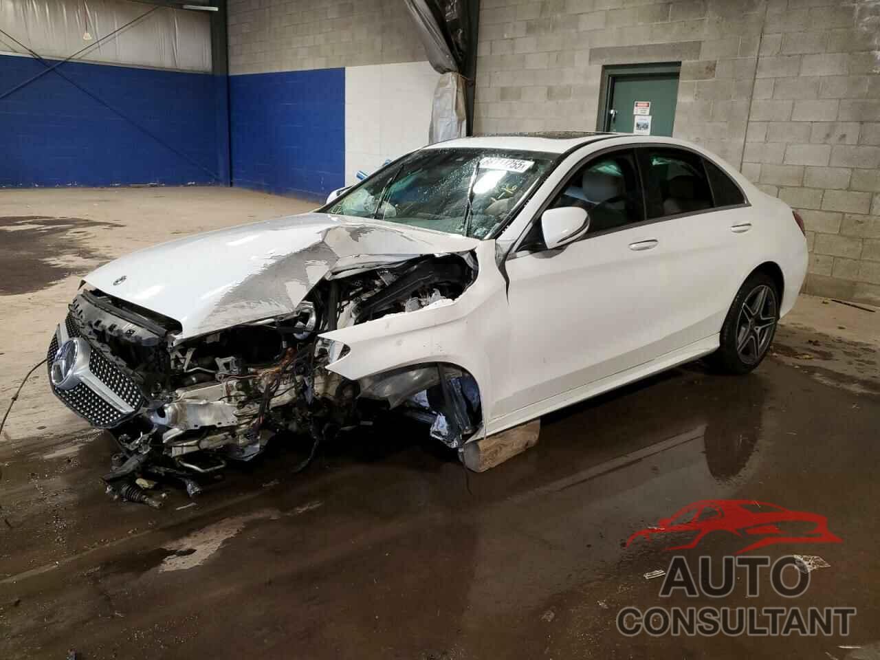 MERCEDES-BENZ C-CLASS 2019 - 55SWF8EB6KU302753
