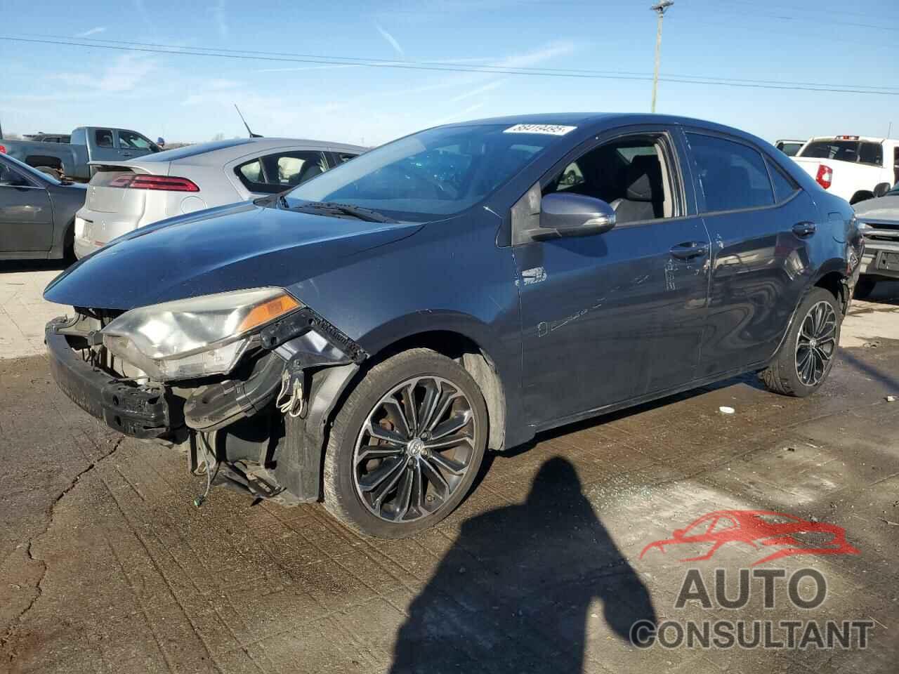TOYOTA COROLLA 2015 - 5YFBURHEXFP325772