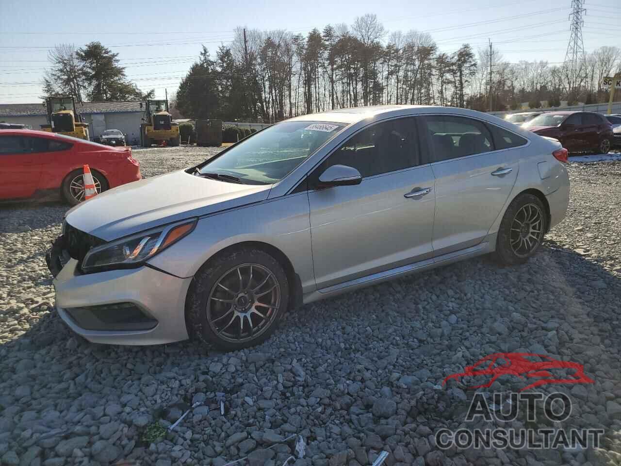 HYUNDAI SONATA 2017 - 5NPE34AF3HH513488
