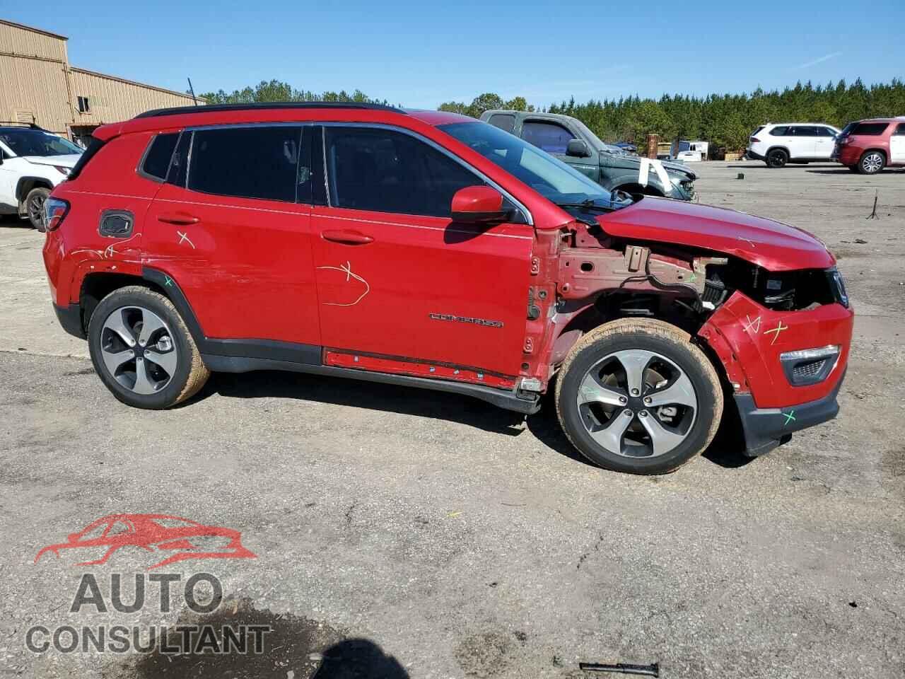 JEEP COMPASS 2017 - 3C4NJCBB9HT605801