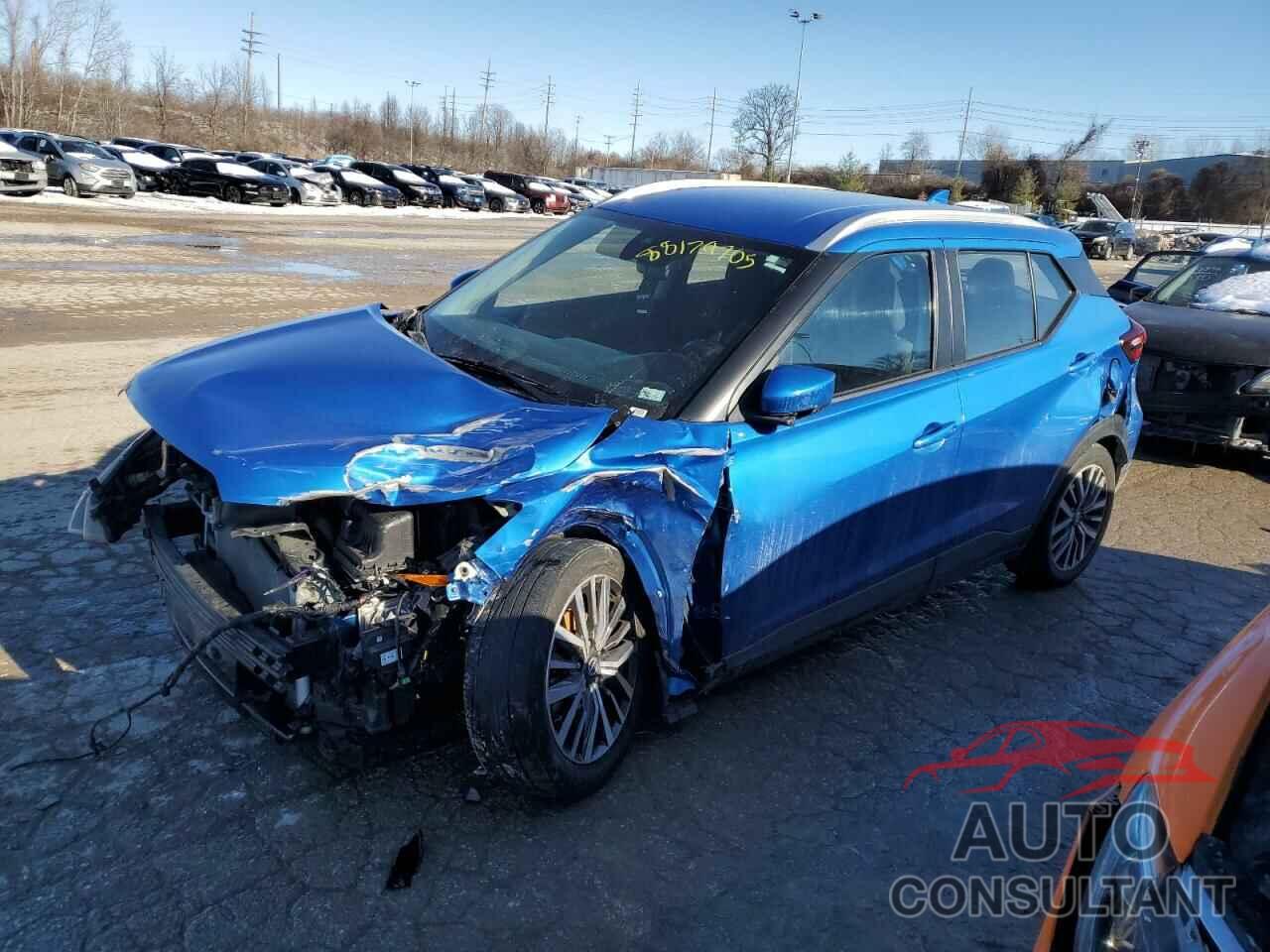 NISSAN KICKS 2021 - 3N1CP5CV4ML511137