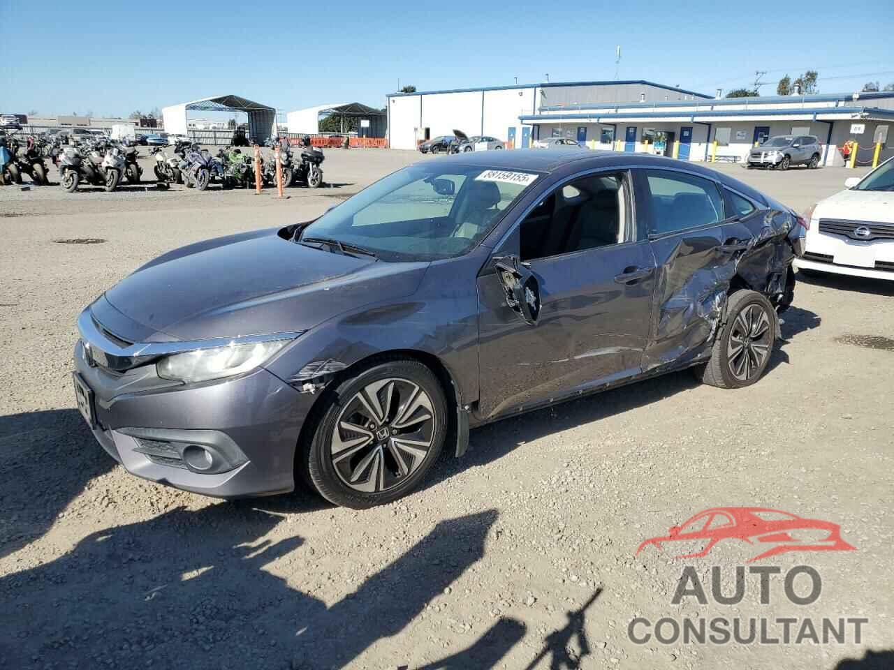 HONDA CIVIC 2017 - 2HGFC1F78HH634581