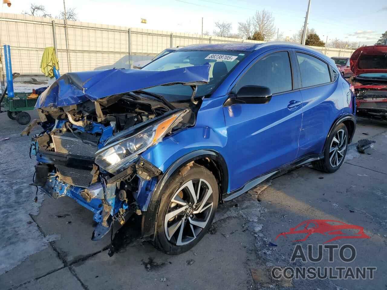 HONDA HR-V 2019 - 3CZRU6H15KG718969