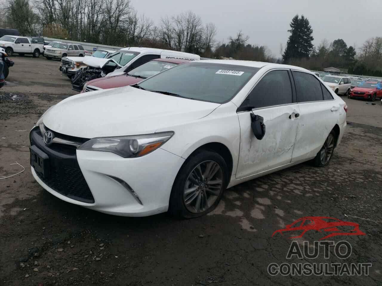 TOYOTA CAMRY 2017 - 4T1BF1FK1HU358469